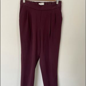 7/8 pants Aritzia Babaton